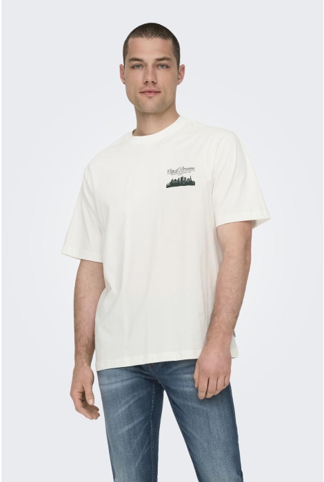 Only & Sons onsrylan life rlx ss tee vd