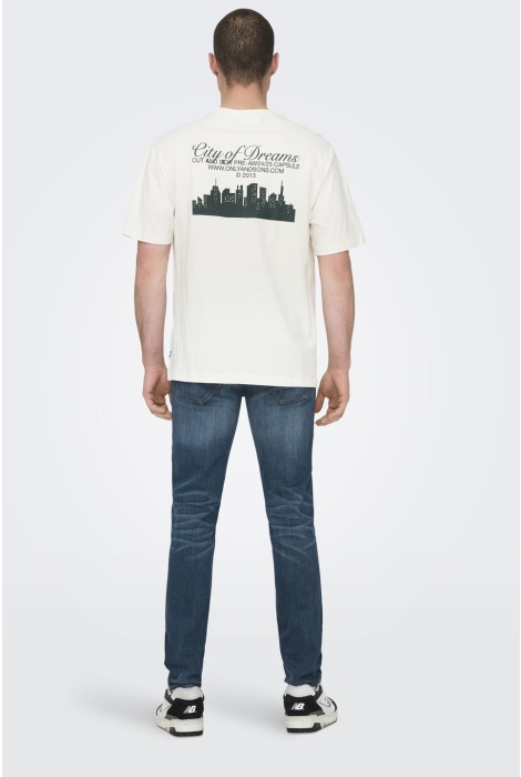 Only & Sons onsrylan life rlx ss tee vd