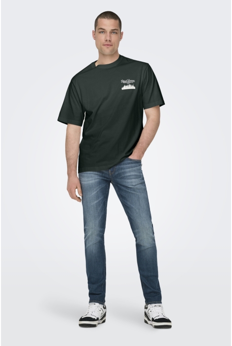 Only & Sons onsrylan life rlx ss tee vd