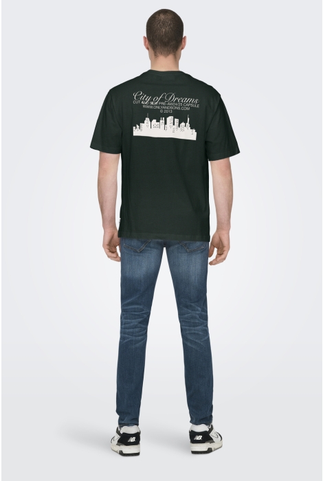 Only & Sons onsrylan life rlx ss tee vd