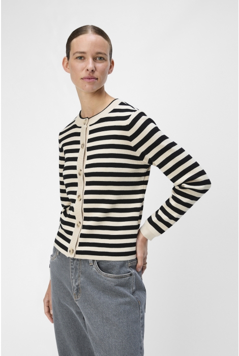 Object objester sli l/s knit cardigan noos