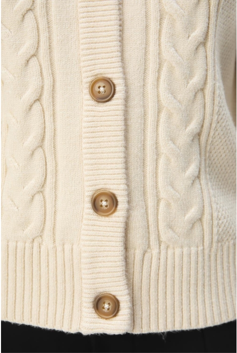 Object objdoris re l/s knit cardigan noos