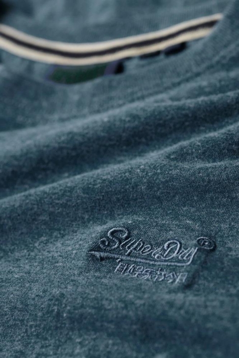 Superdry vintage logo emb tee