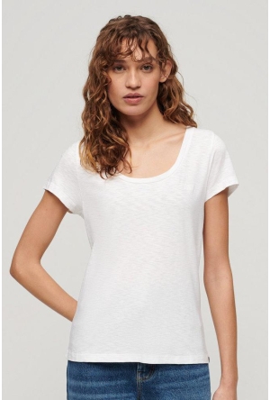 desert w1011246a 8ml vl shirt white superdry t embellished bone t-shirt off