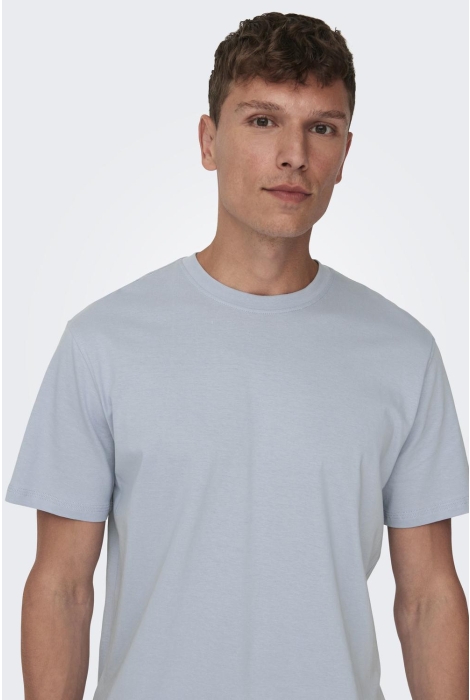 Only & Sons onsmax life ss stitch tee noos