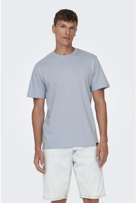 Only & Sons onsmax life ss stitch tee noos