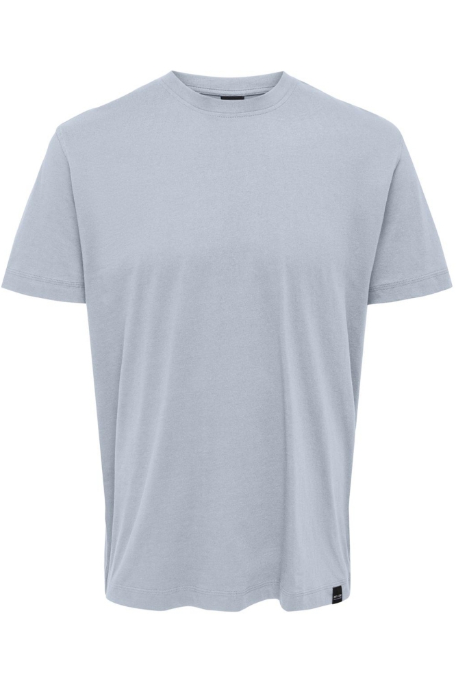 ONSMAX LIFE SS STITCH TEE NOOS 22025208 EVENTIDE