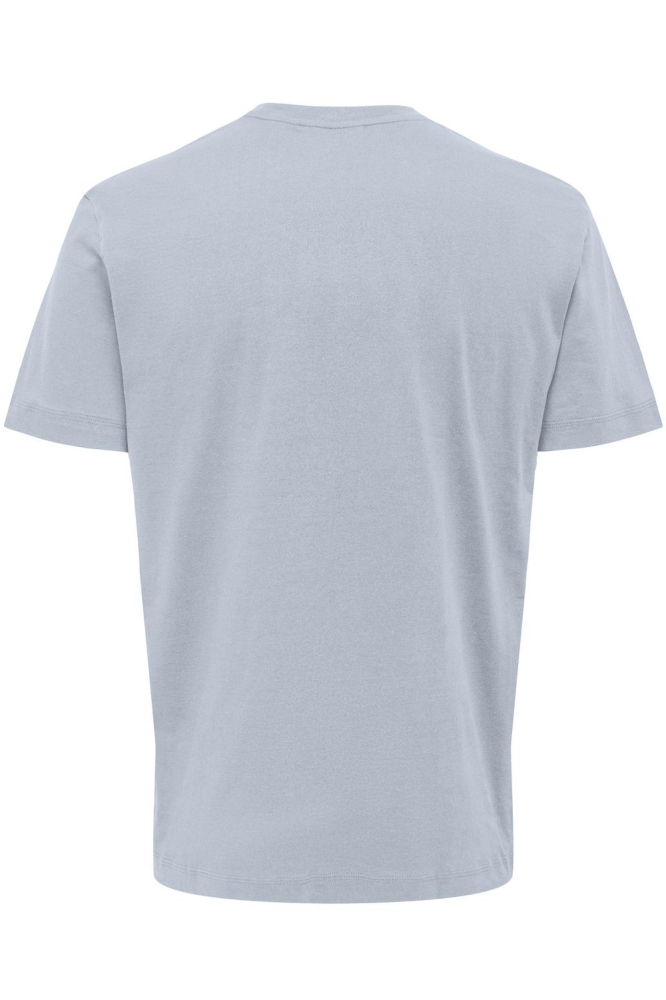 ONSMAX LIFE SS STITCH TEE NOOS 22025208 EVENTIDE