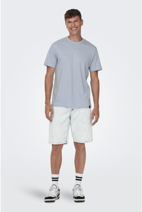 Only & Sons onsmax life ss stitch tee noos