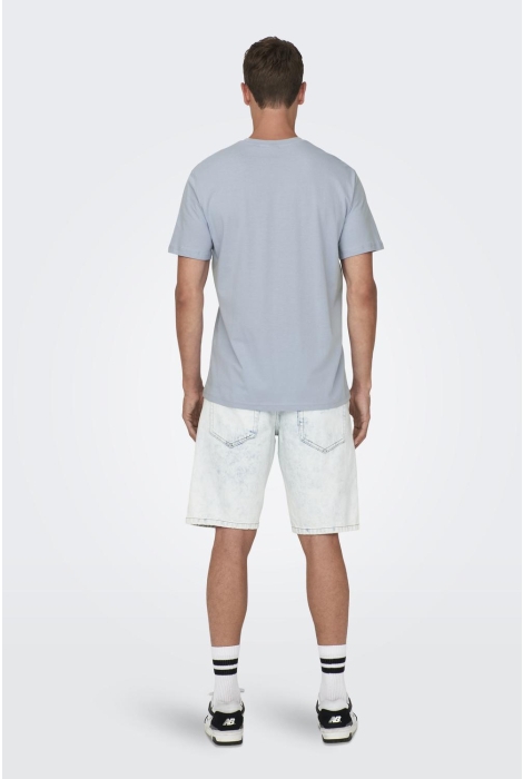 Only & Sons onsmax life ss stitch tee noos