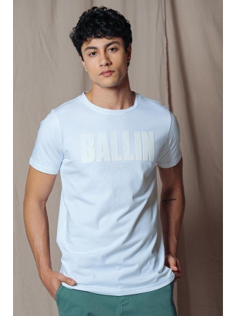 Ballin T-shirt T SHIRT 24019119 01 WHITE