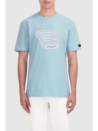 Ballin T-shirt T SHIRT 24019104 39 LT BLUE