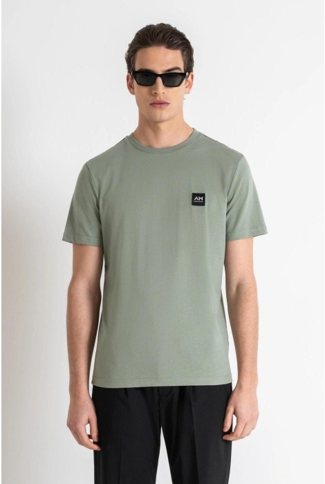 seattle mmks02383 fa100240 antony morato t shirt 4077 green