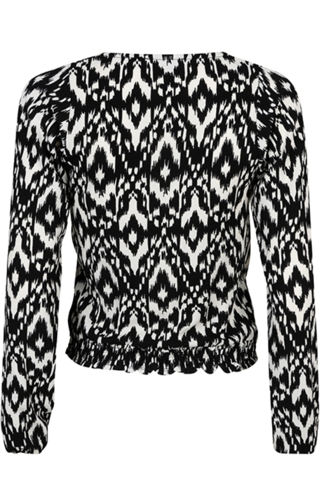 TOP CHANA PH05 625 black / white print