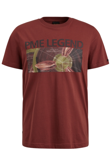 PME legend short sleeve r-neck single jersey