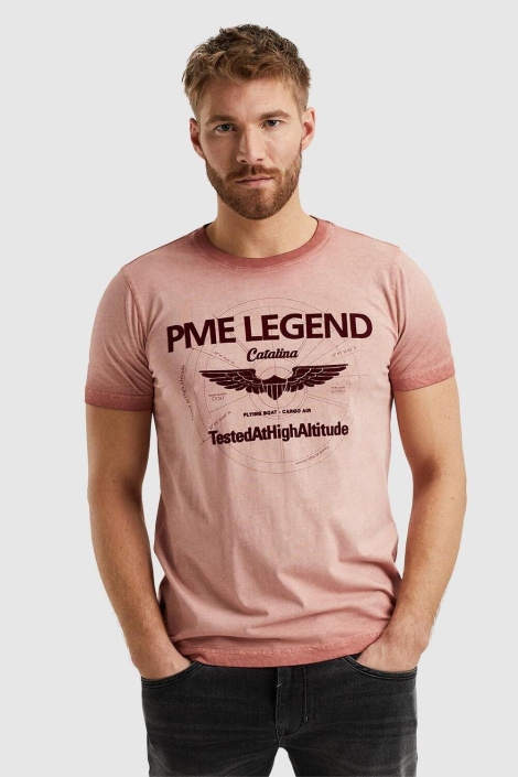 PME legend short sleeve r-neck single jersey