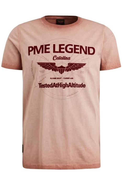 PME legend short sleeve r-neck single jersey