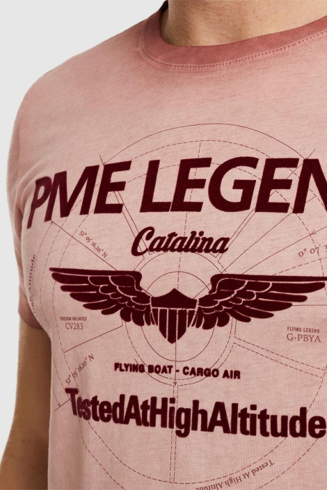 PME legend short sleeve r-neck single jersey