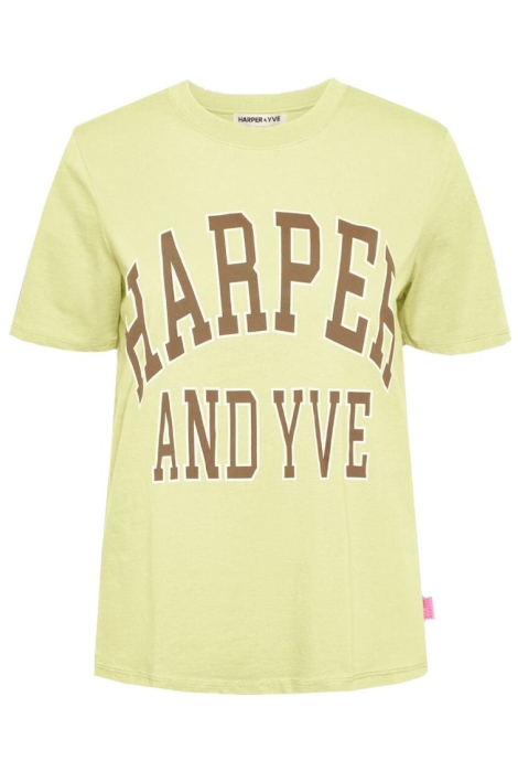 Harper & Yve varsity-ss