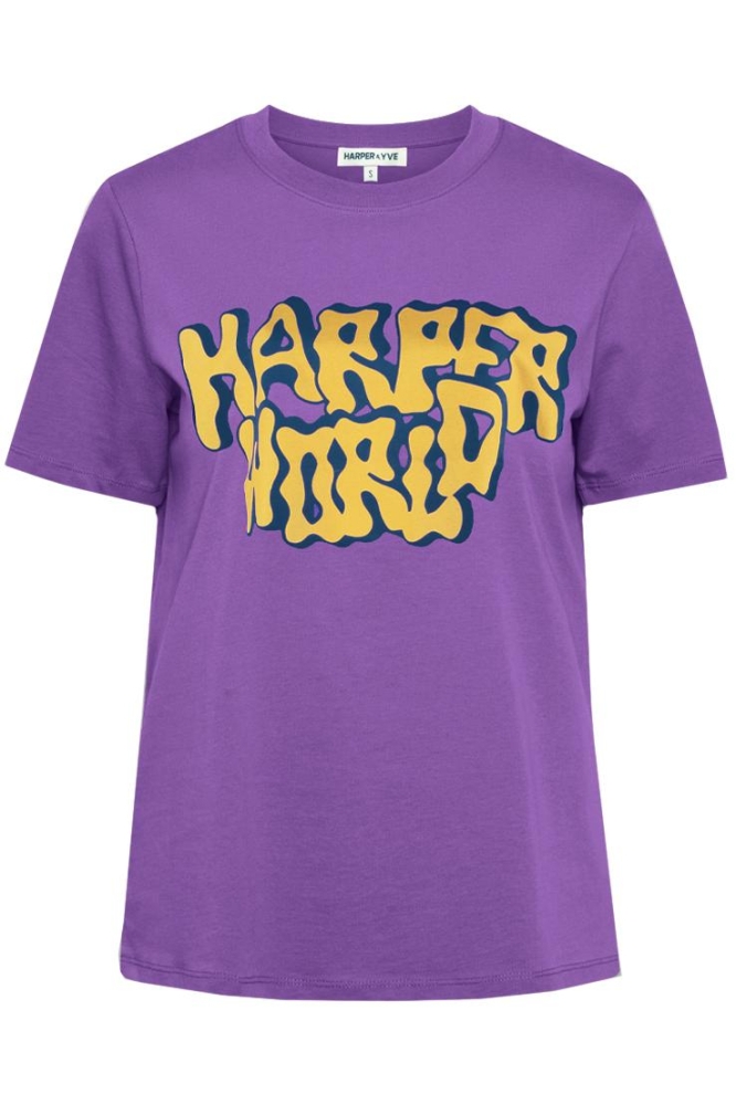 HARPERWORLD SS AW24Y303 916 dark violet