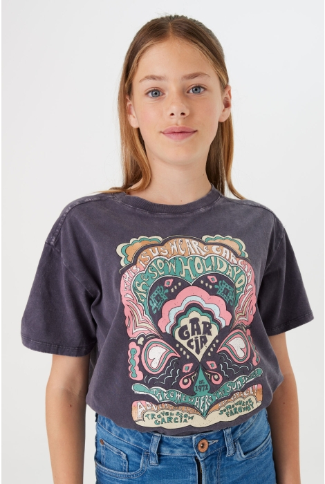 Garcia Kids m42403_girls t-shirt ss