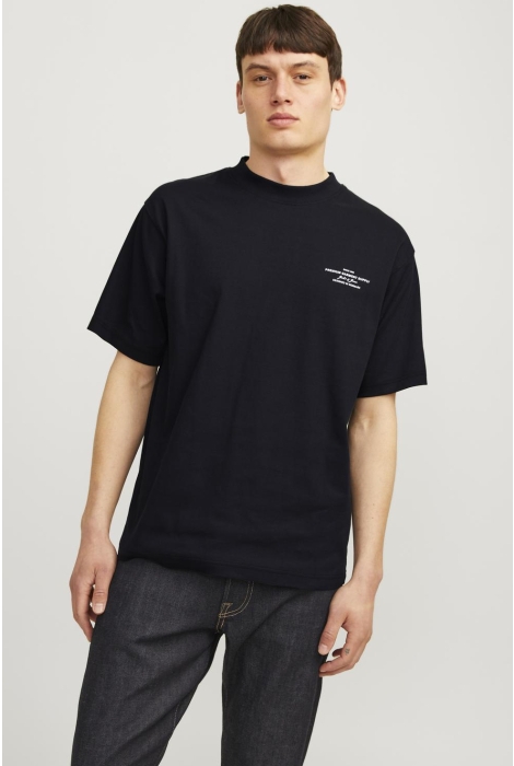 Jack & Jones jprblachad branding ss crew neck te