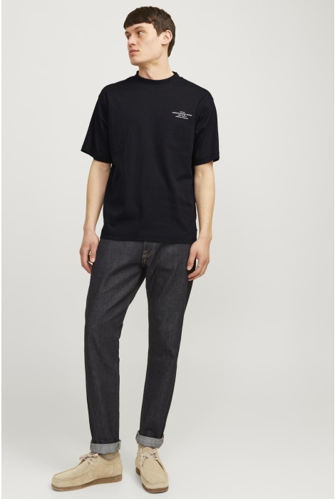 Jack & Jones jprblachad branding ss crew neck te