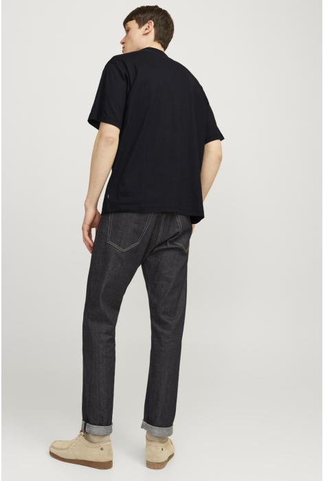 Jack & Jones jprblachad branding ss crew neck te