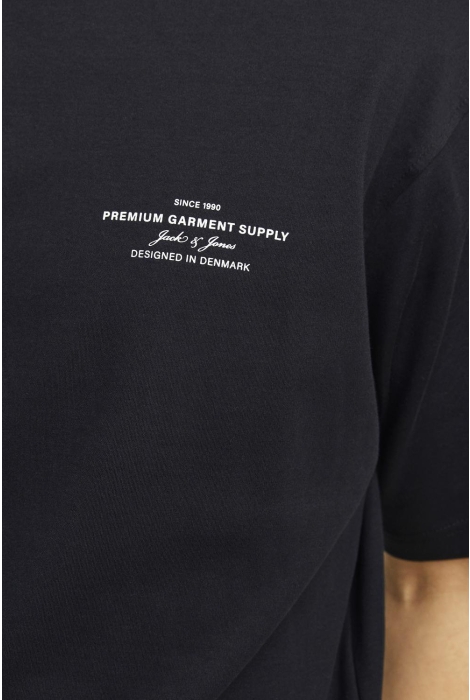 Jack & Jones jprblachad branding ss crew neck te