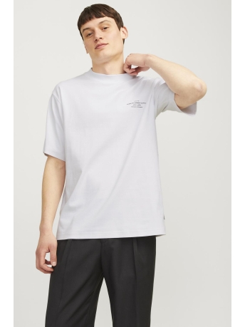 Jack & Jones T-shirt JPRBLACHAD BRANDING SS CREW NECK TE 12259357 Bright White