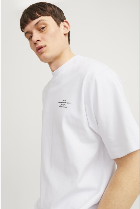 Jack & Jones jprblachad branding ss crew neck te