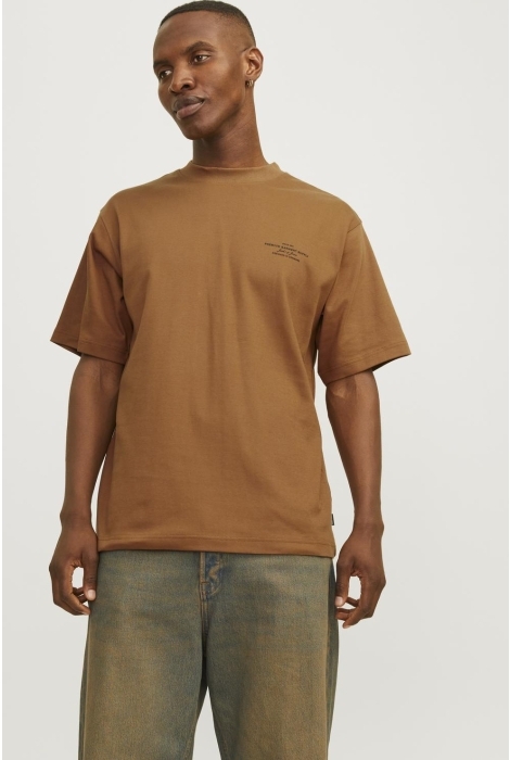 Jack & Jones jprblachad branding ss crew neck te