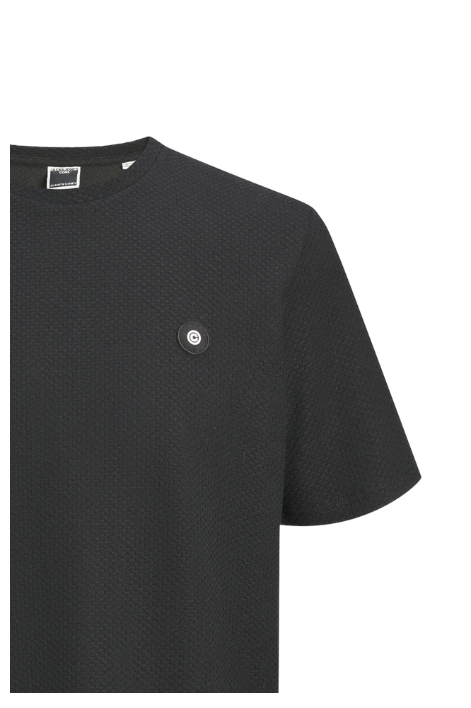 JCOPUFFER TEE SS CREW NECK SMU 12267072 Black/Structure