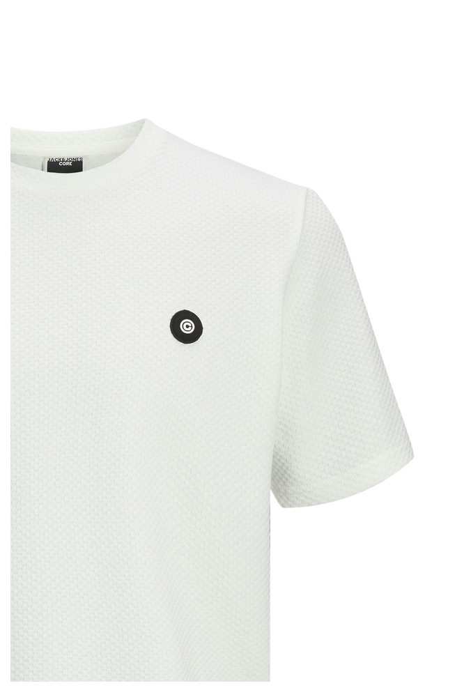 JCOPUFFER TEE SS CREW NECK SMU 12267072 Marshmallow/Structure