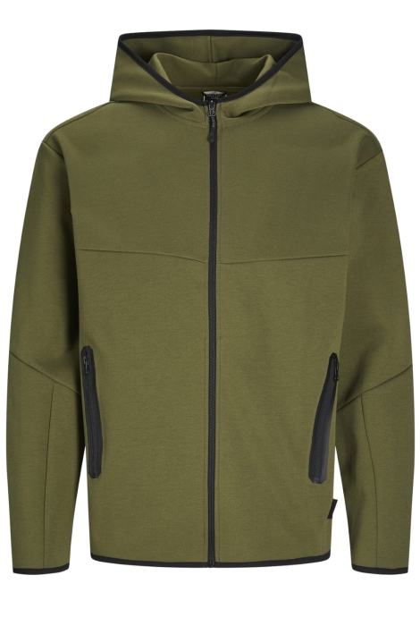 Jack & Jones jcofusion sweat zip hood noos