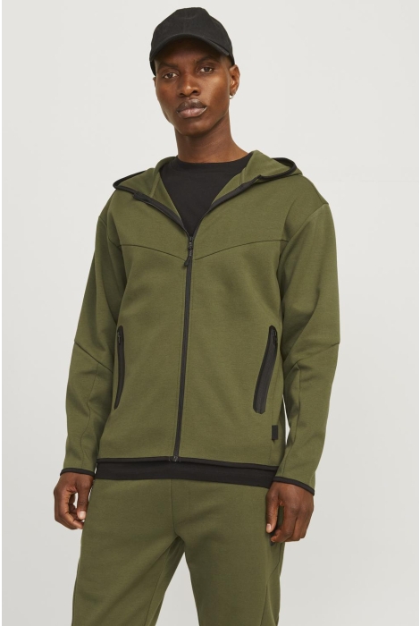 Jack & Jones jcofusion sweat zip hood noos