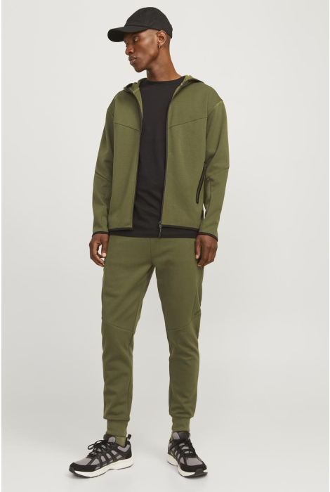 Jack & Jones jcofusion sweat zip hood noos