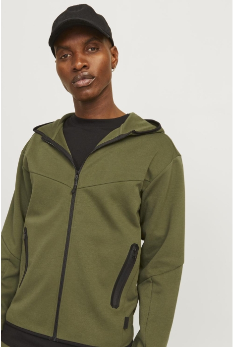 Jack & Jones jcofusion sweat zip hood noos