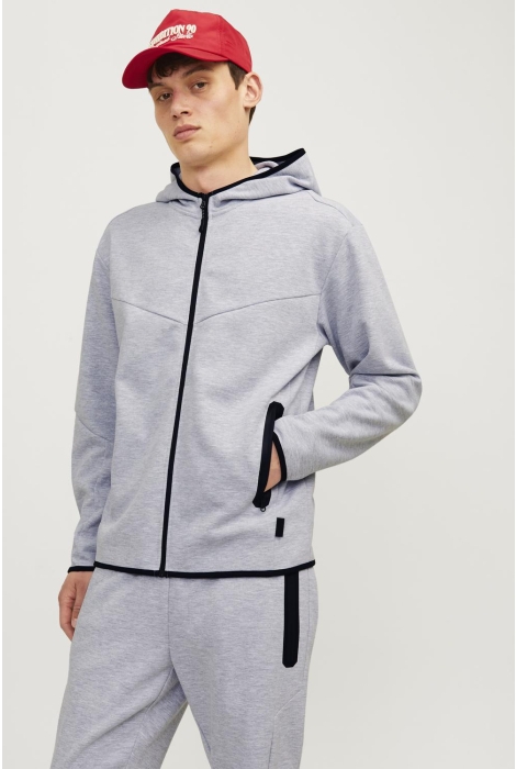 Jack & Jones jcofusion sweat zip hood noos