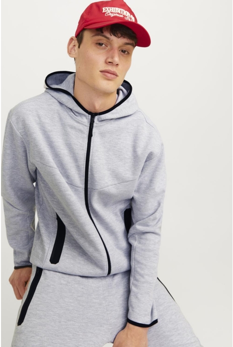 Jack & Jones jcofusion sweat zip hood noos