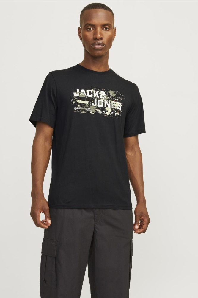 JCOOUTDOOR LOGO TEE SS CREW NECK SN 12262560 Black