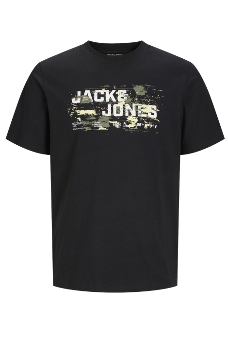 Jack & Jones jcooutdoor logo tee ss crew neck sn