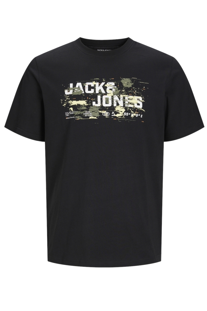 JCOOUTDOOR LOGO TEE SS CREW NECK SN 12262560 Black