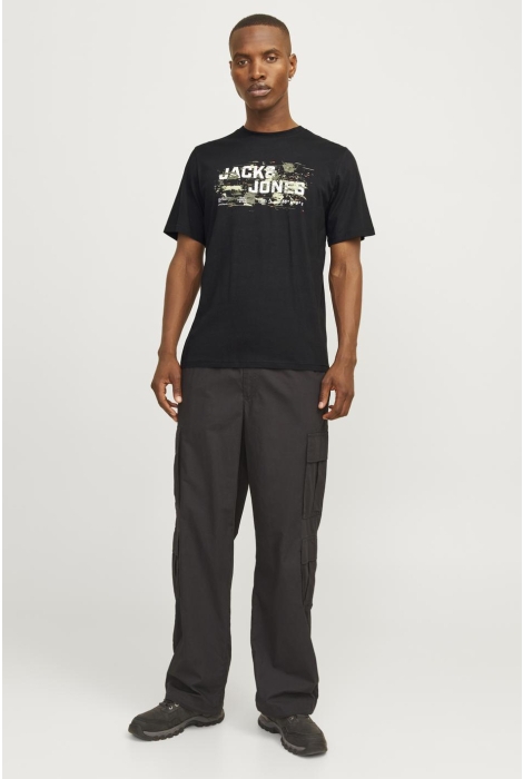 Jack & Jones jcooutdoor logo tee ss crew neck sn