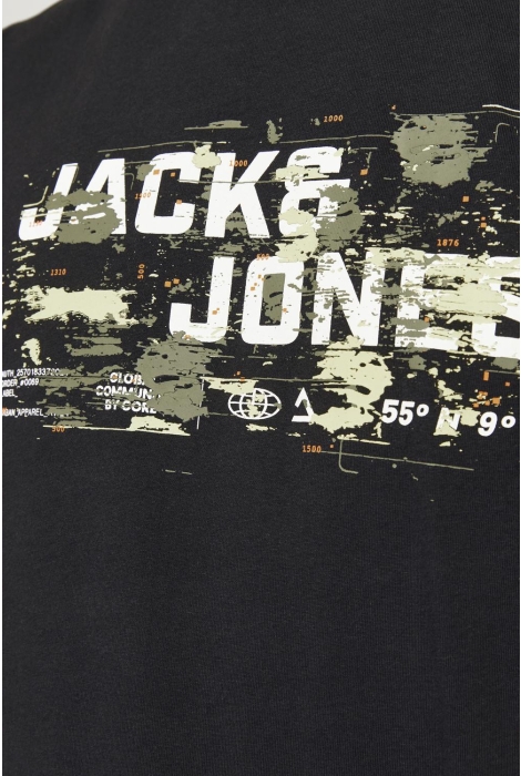 Jack & Jones jcooutdoor logo tee ss crew neck sn