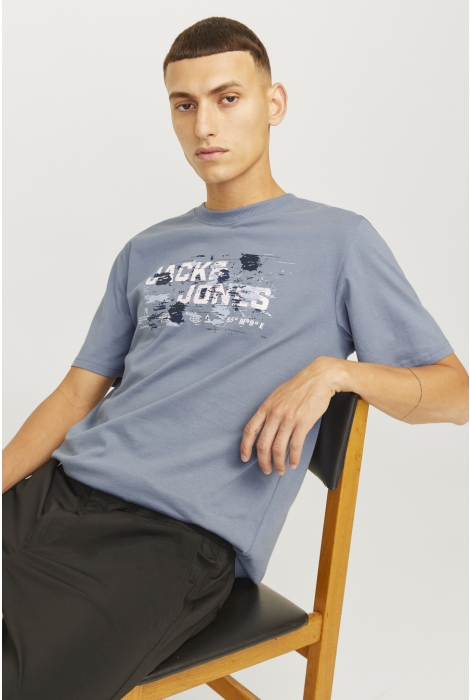 Jack & Jones jcooutdoor logo tee ss crew neck sn