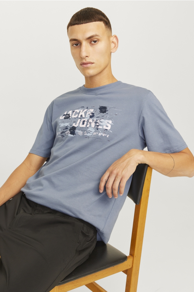 JCOOUTDOOR LOGO TEE SS CREW NECK SN 12262560 Flint Stone