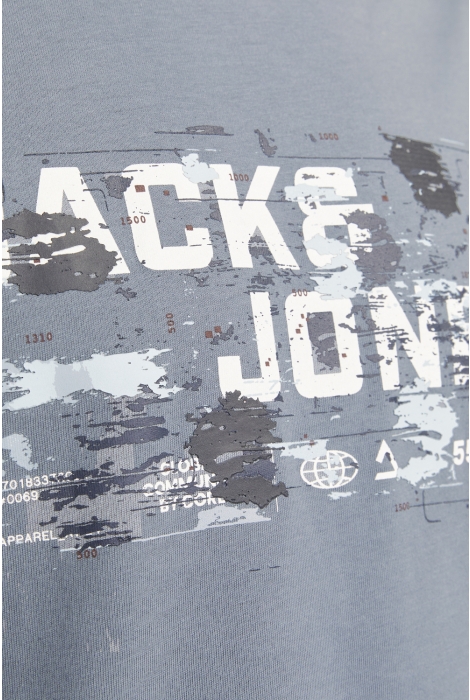 Jack & Jones jcooutdoor logo tee ss crew neck sn