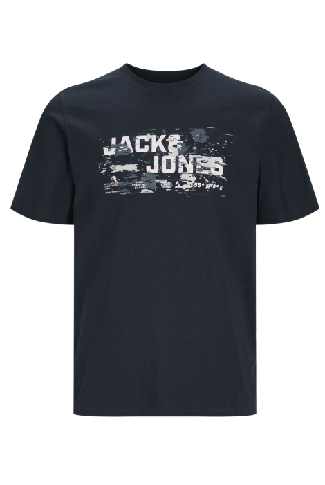 Jack & Jones jcooutdoor logo tee ss crew neck sn