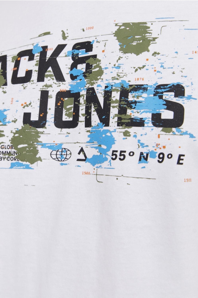 JCOOUTDOOR LOGO TEE SS CREW NECK SN 12262560 White